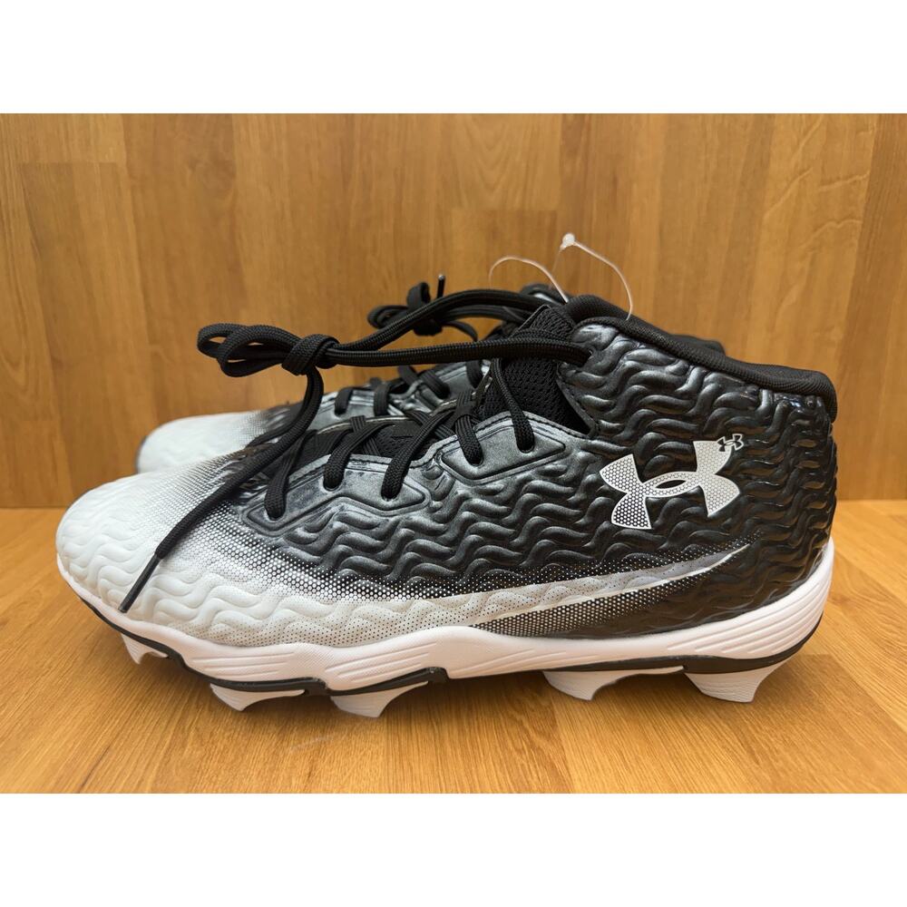 Under Armour Spotlight Hammer RM Football Cleats Men’s Size 9.5 NWOB - Picture 2 of 6